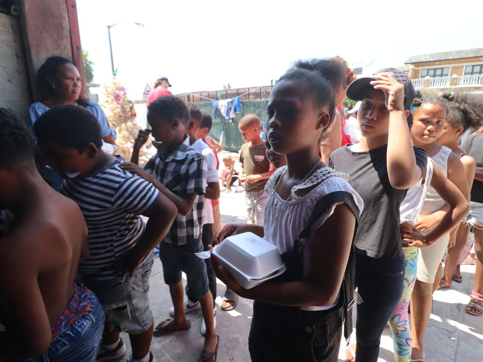 Bringing Hope to Happy Valley: How Making a Change Fed Over 1,000 People in Need
